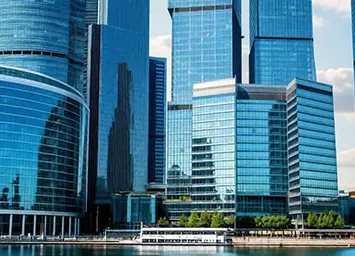 Небоскребы Москвы